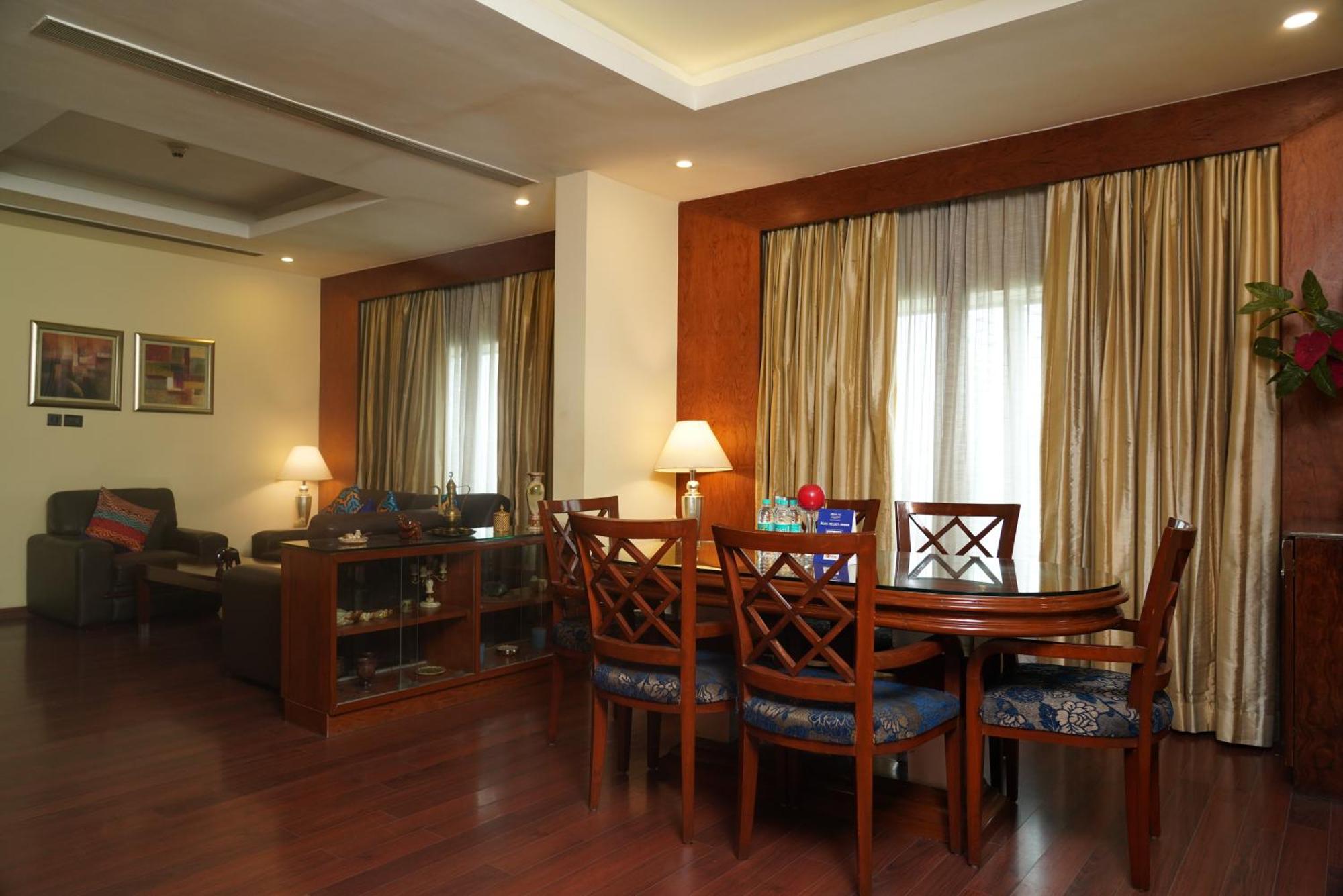 Fortune Select Jp Cosmos, Bengaluru - Member Itc Hotels' Group Esterno foto
